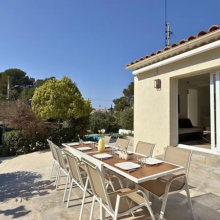 Vila Avec Jacuzzi & Piscine - Proche Port & Plages