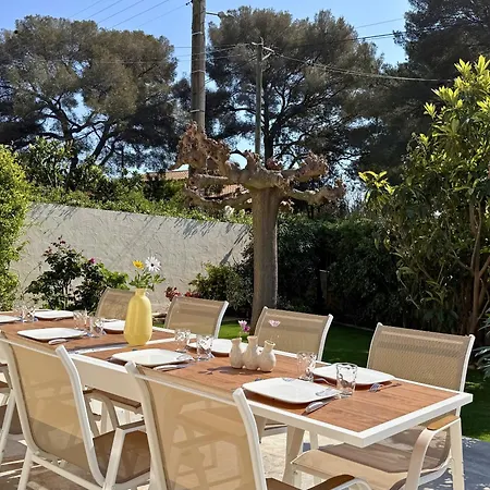 Vila Avec Jacuzzi & Piscine - Proche Port & Plages Saint-Raphaël